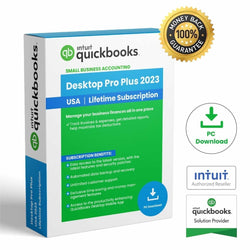 QuickBooks Desktop Pro Plus  2023 ( No Subscription)