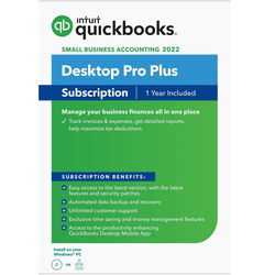Quickbooks Desktop Pro Plus 2022 | US VERSION |